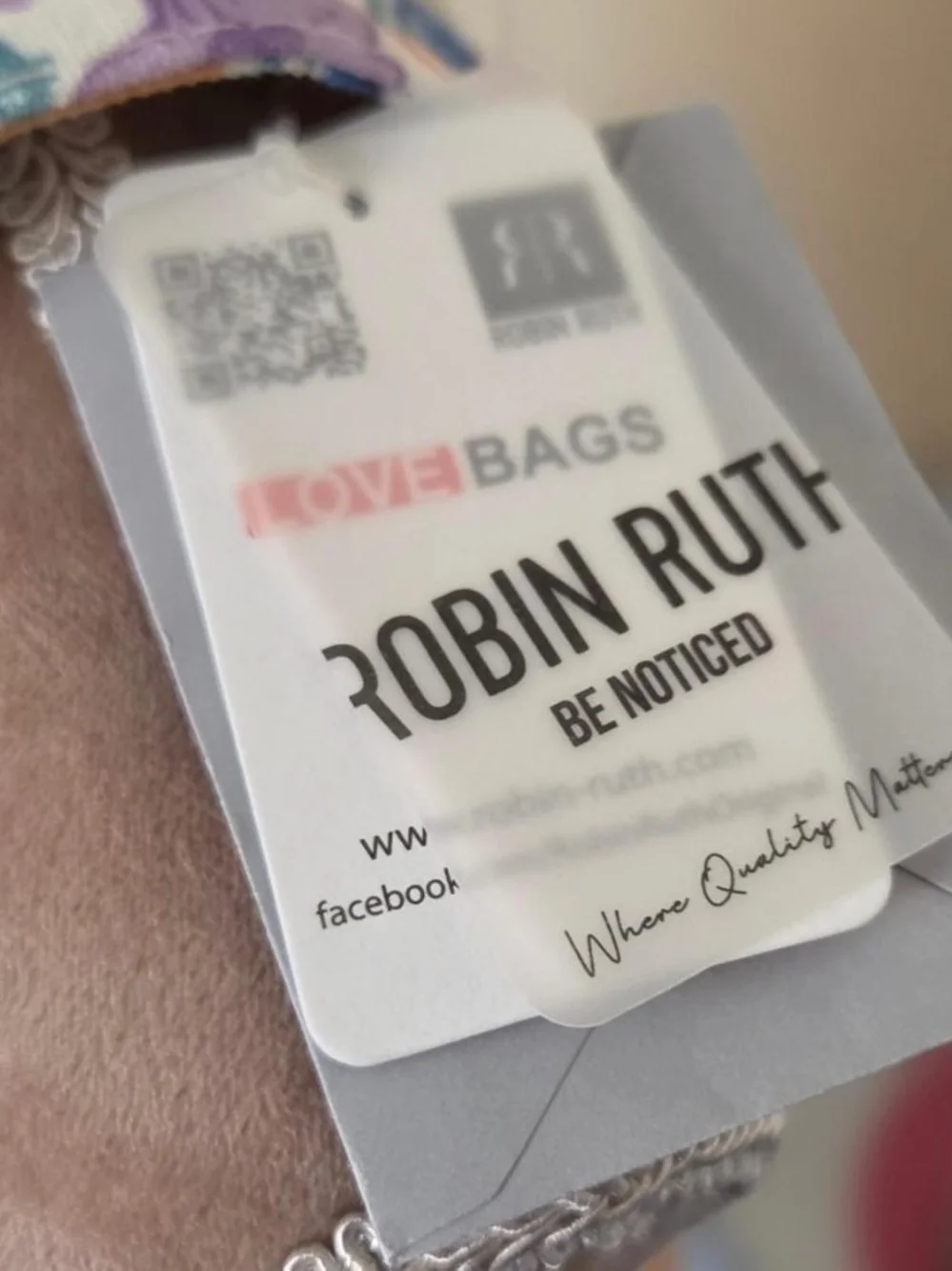 Robin Ruth new tags