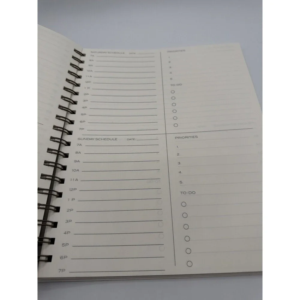 Anecdote daily planner