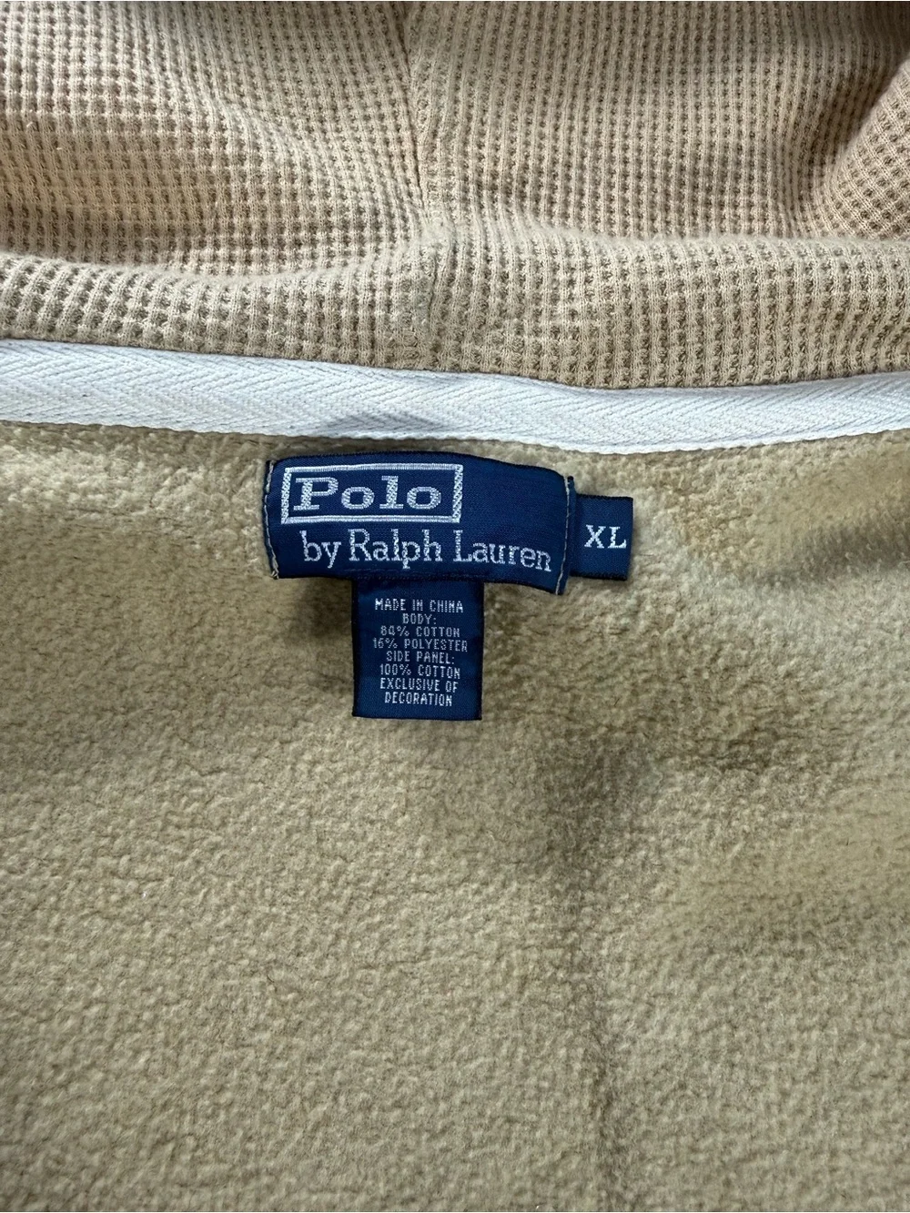 Polo Ralph Lauren size xl