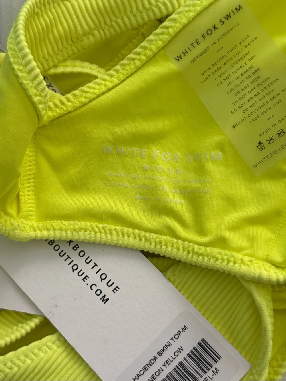 White Fox Boutique this bikini