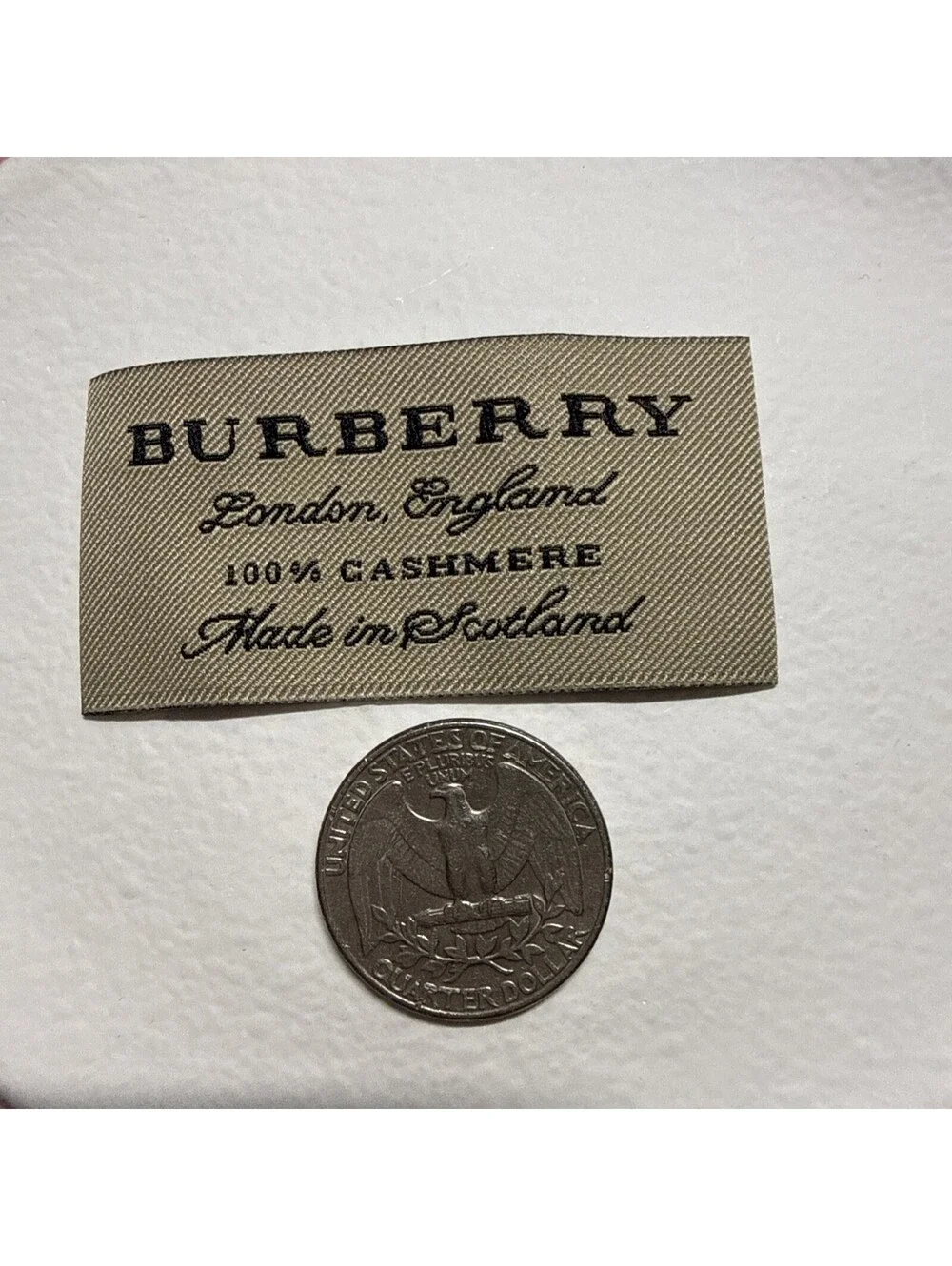N/A burberry designer