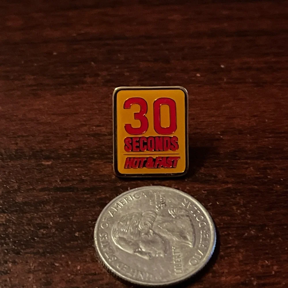 McDonalds pin good