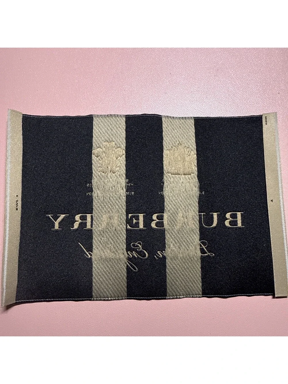 N/A sewing be label