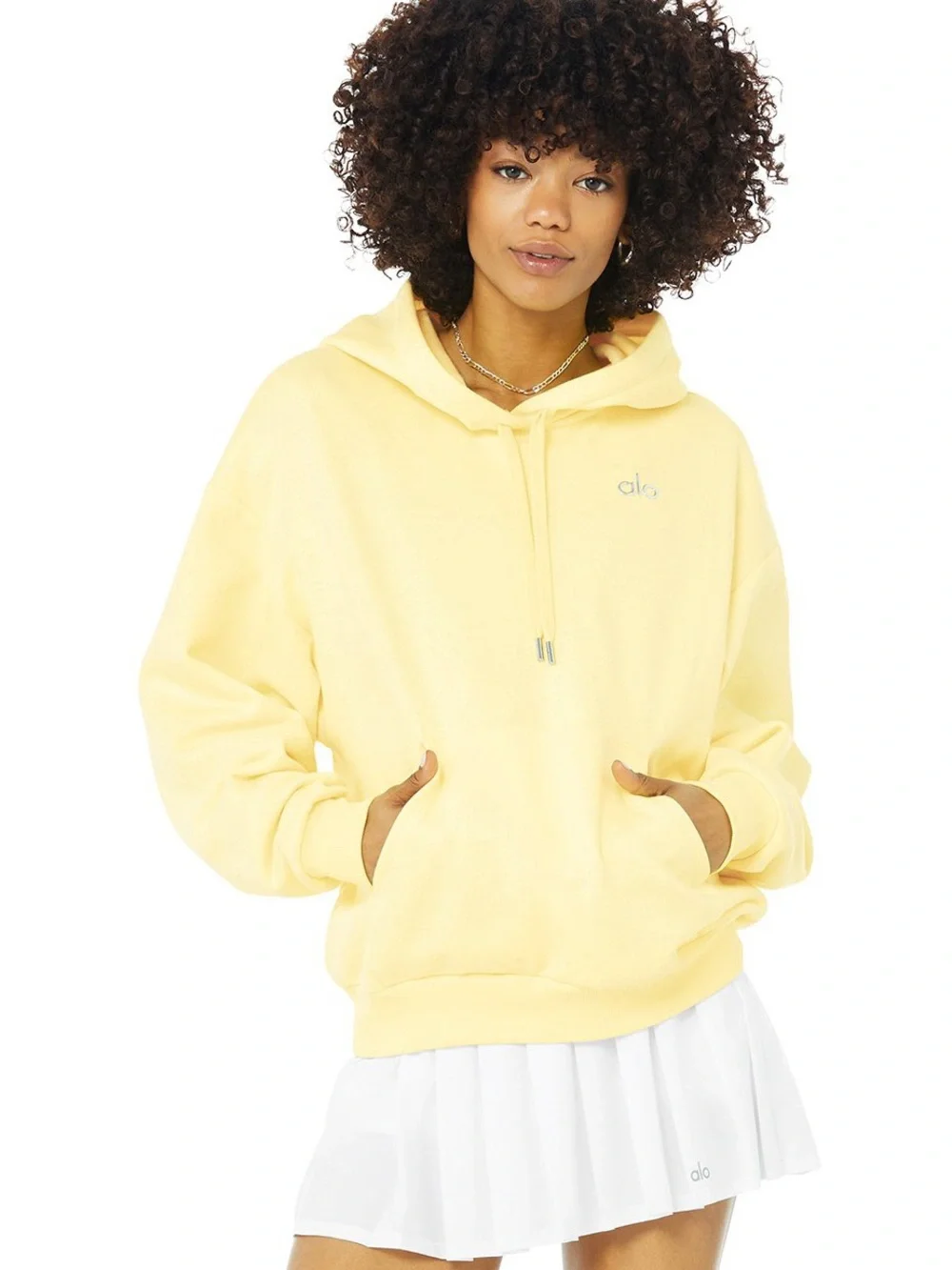 ALO Yoga lightweight pullover