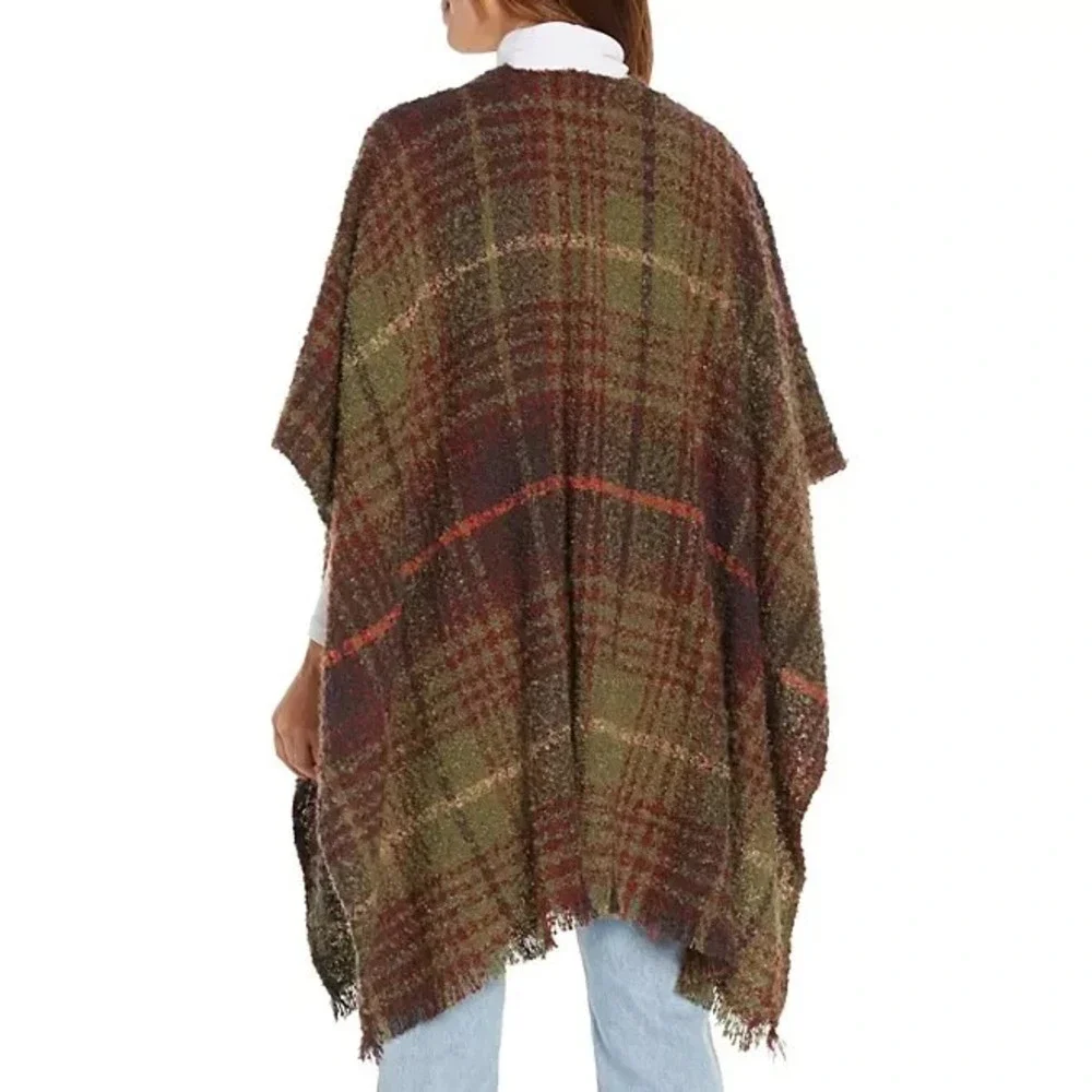 Woolrich blanket wrap
