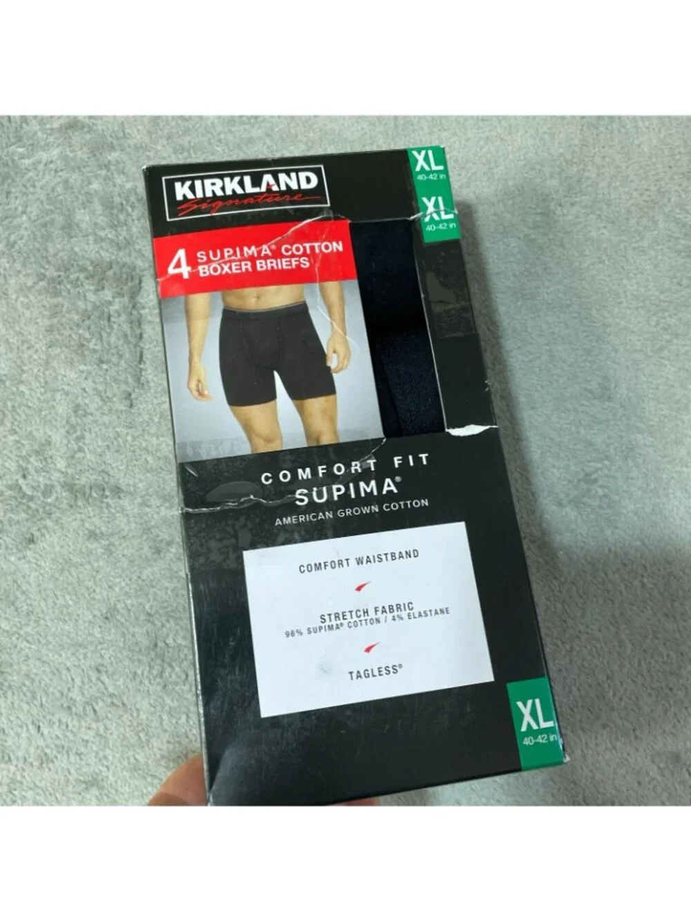 Kirkland Signature new tag