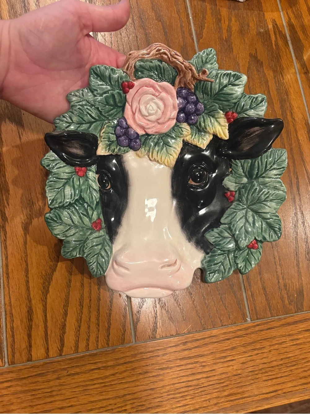 Fitz and Floyd glossy ceramic