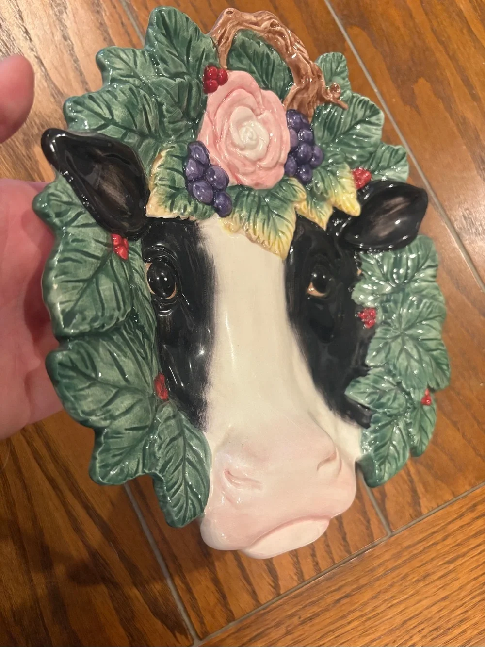 Fitz and Floyd glossy ceramic