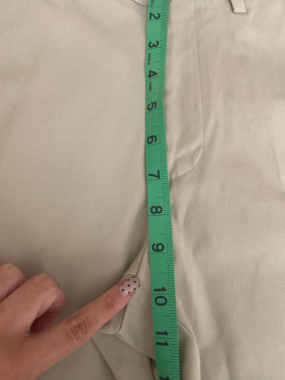 J. Crew men’s size