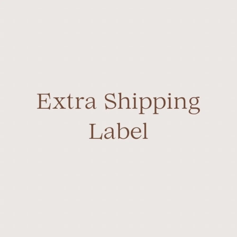 Activewear (For Extra Shipping Label Purchase ONLY‎ )