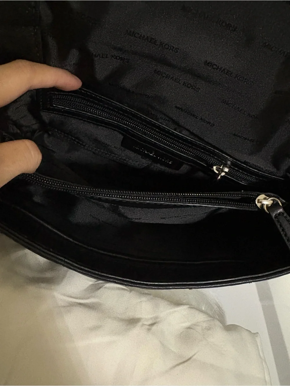 Michael Kors sleek black