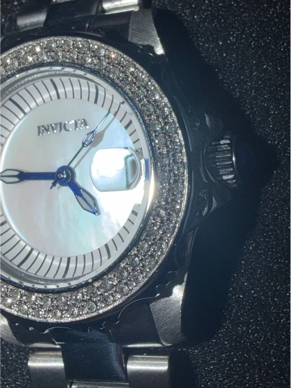 $279 INVICTA ANGEL SWISS RONDA WITH MOTHER OF PEARL DIAL 30mm