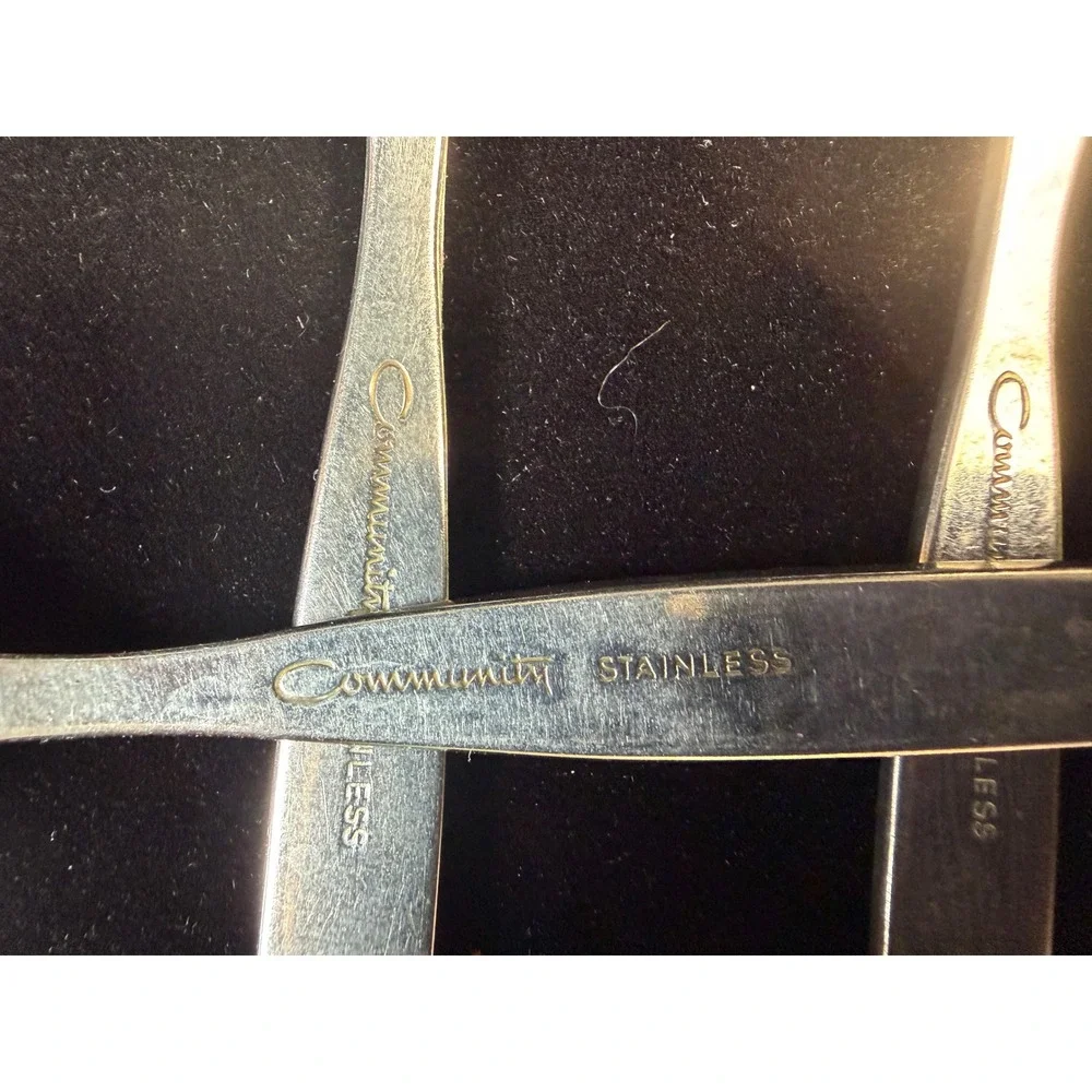 Oneida community stainless