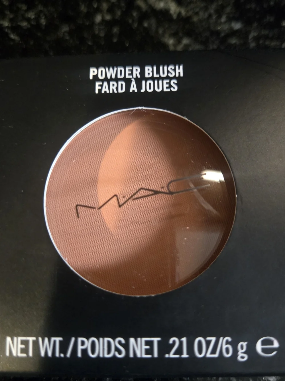 MAC Cosmetics Powder Blush — Warm Chestnut Brown