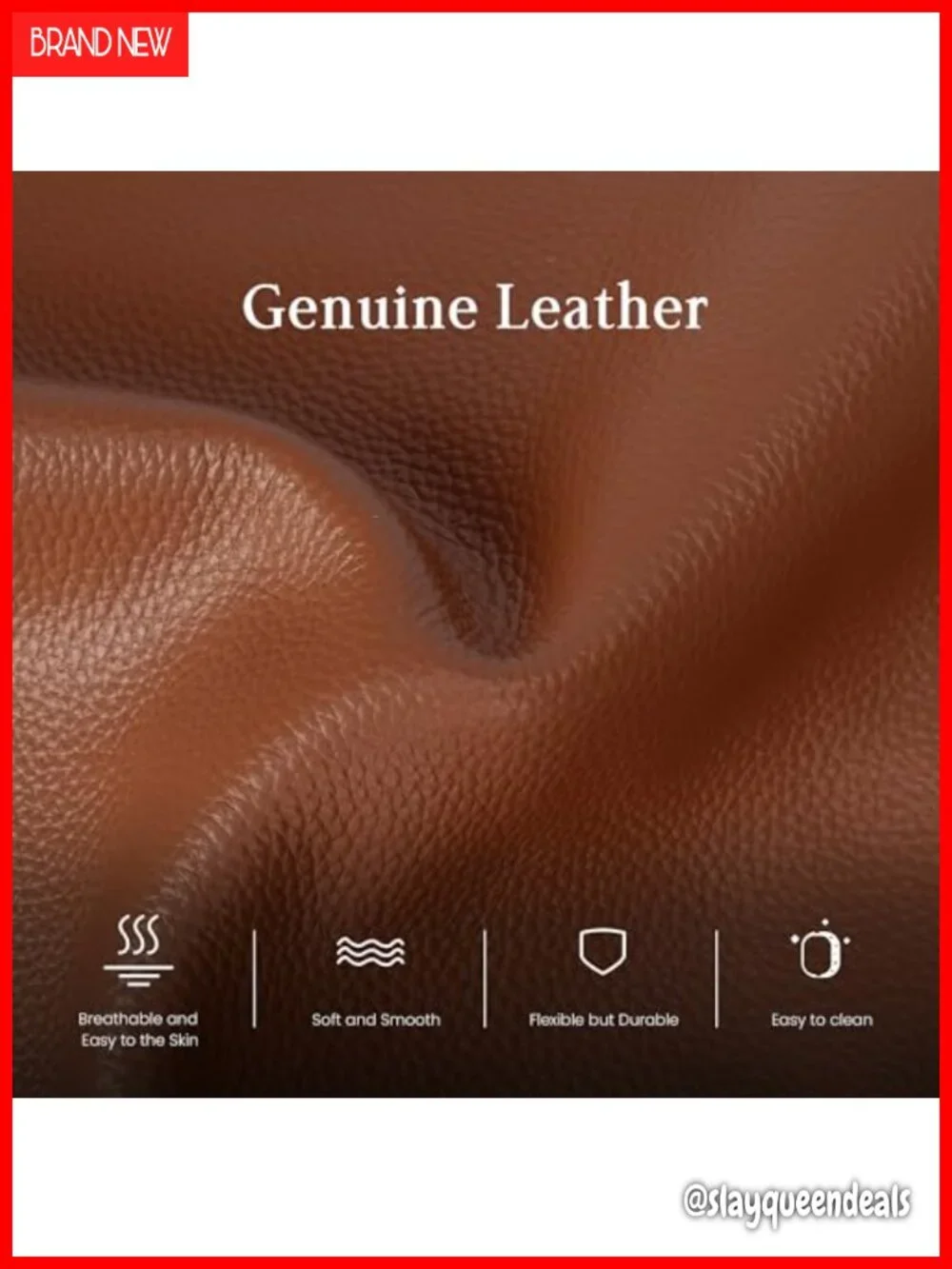 Genuine Leather Satchel Tote Crossbody Bag Women