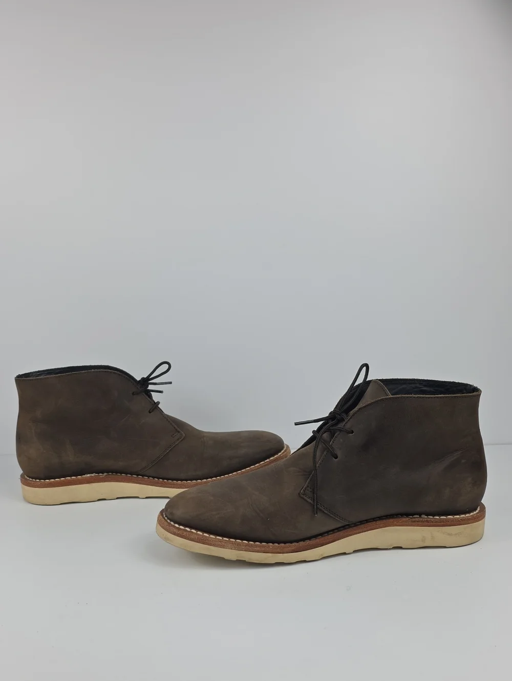 Thursday Boot Company Scout‎ Brown Leather Chukka Men's Boots Size 12