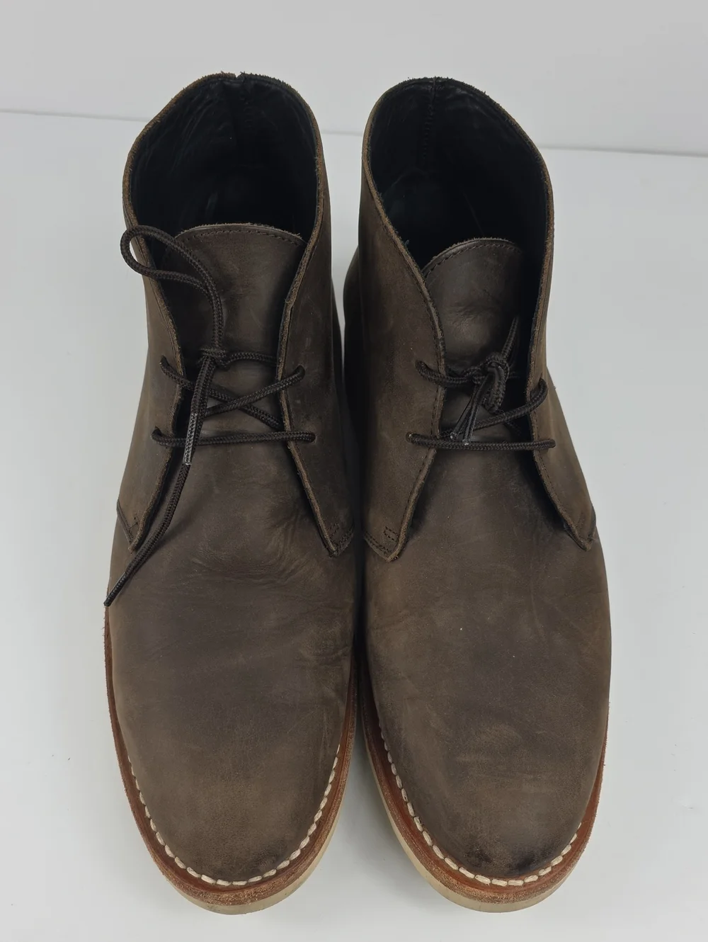 Thursday Boot Company Scout‎ Brown Leather Chukka Men's Boots Size 12