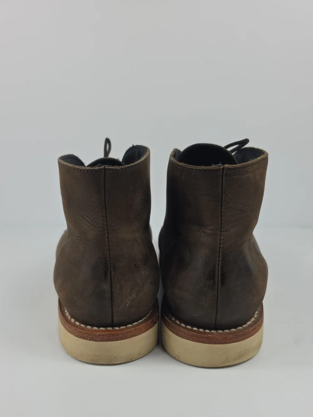 Thursday Boot Company Scout‎ Brown Leather Chukka Men's Boots Size 12