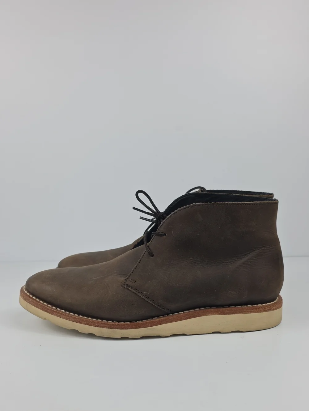 Thursday Boot Company Scout‎ Brown Leather Chukka Men's Boots Size 12