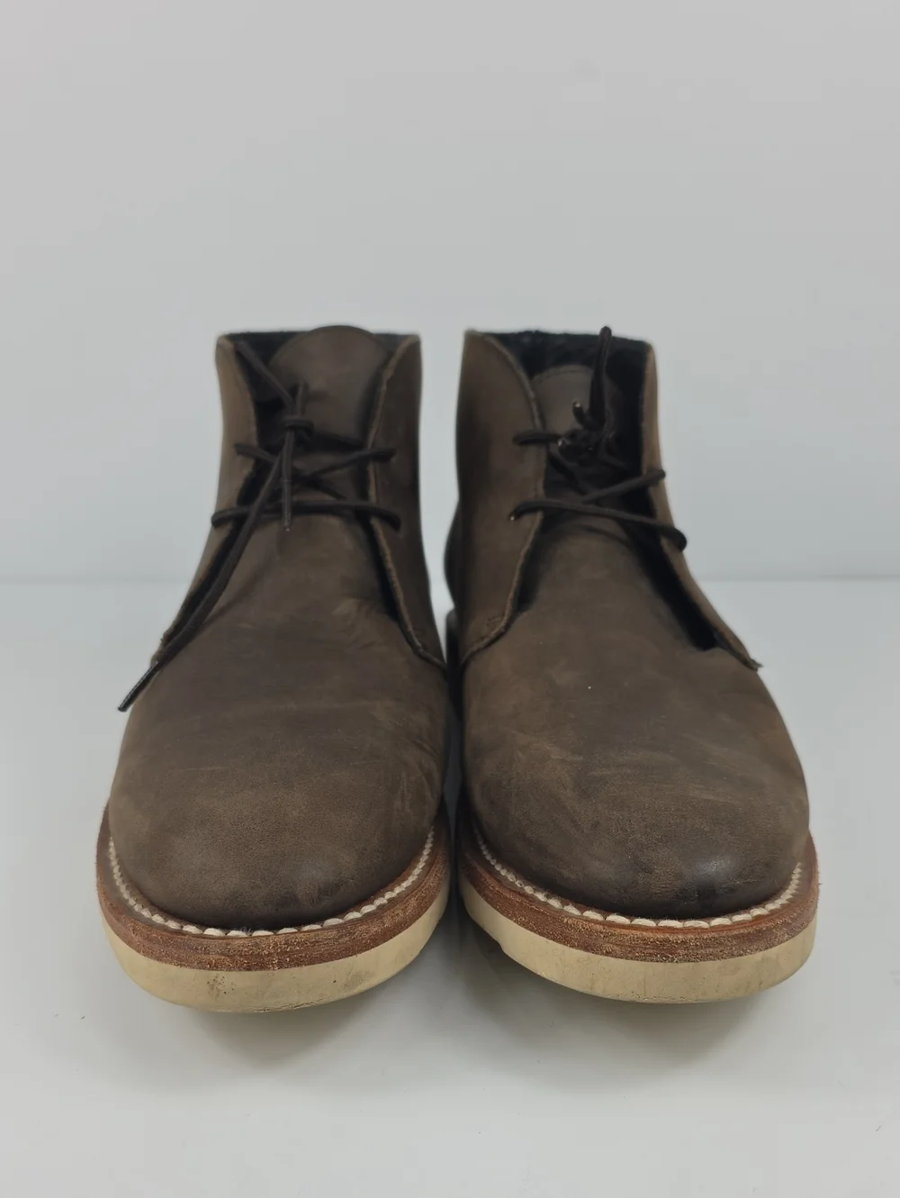 Thursday Boot Company Scout‎ Brown Leather Chukka Men's Boots Size 12