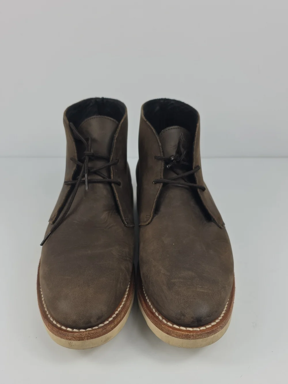 Thursday Boot Company Scout‎ Brown Leather Chukka Men's Boots Size 12