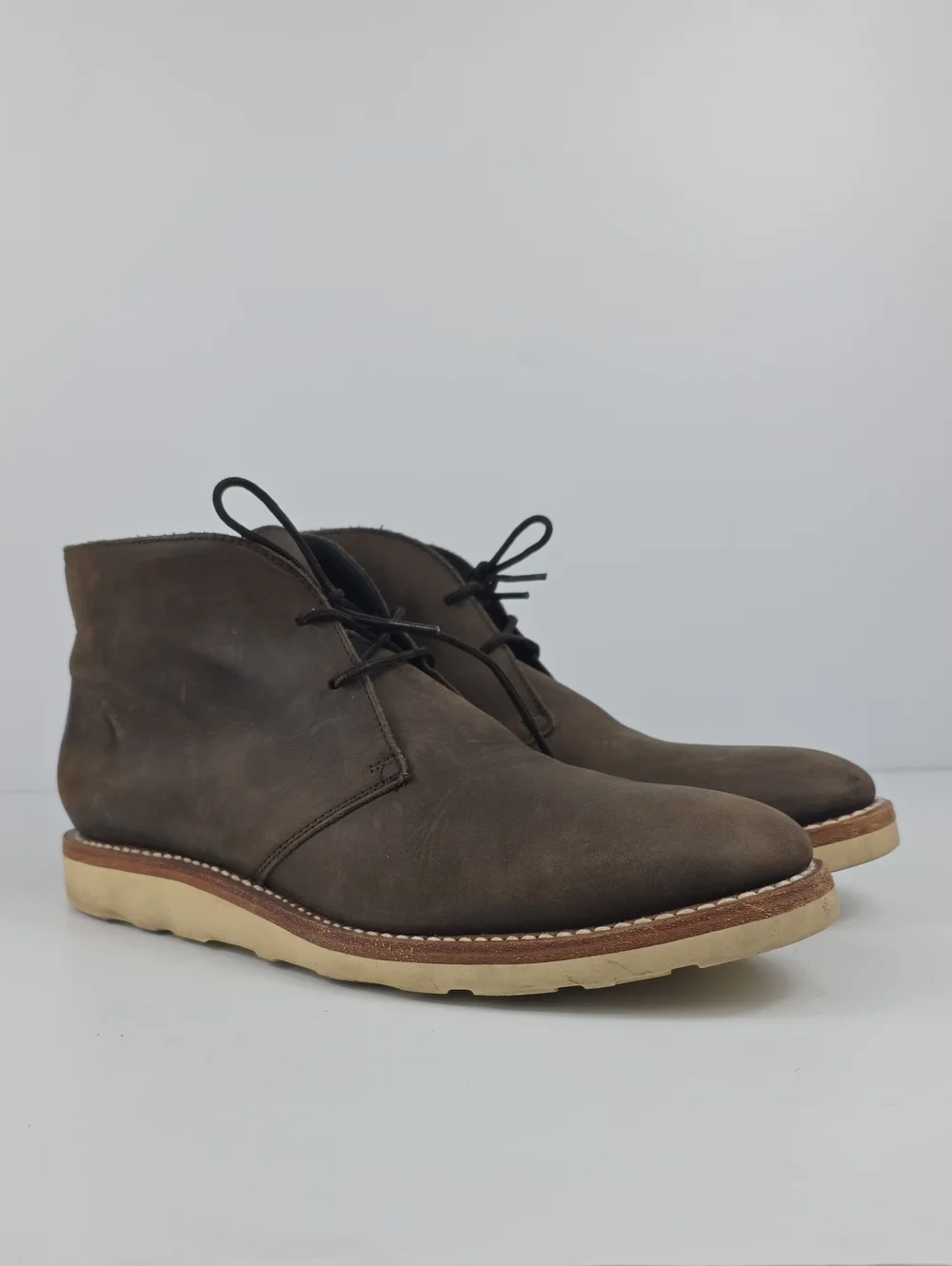 Thursday Boot Company Scout‎ Brown Leather Chukka Men's Boots Size 12