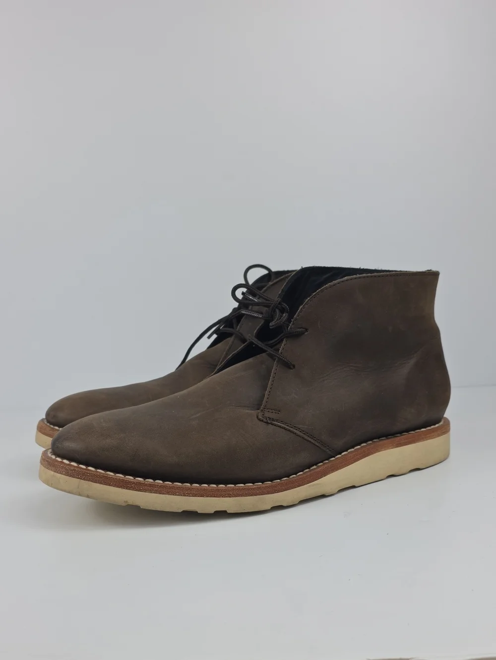 Thursday Boot Company Scout‎ Brown Leather Chukka Men's Boots Size 12
