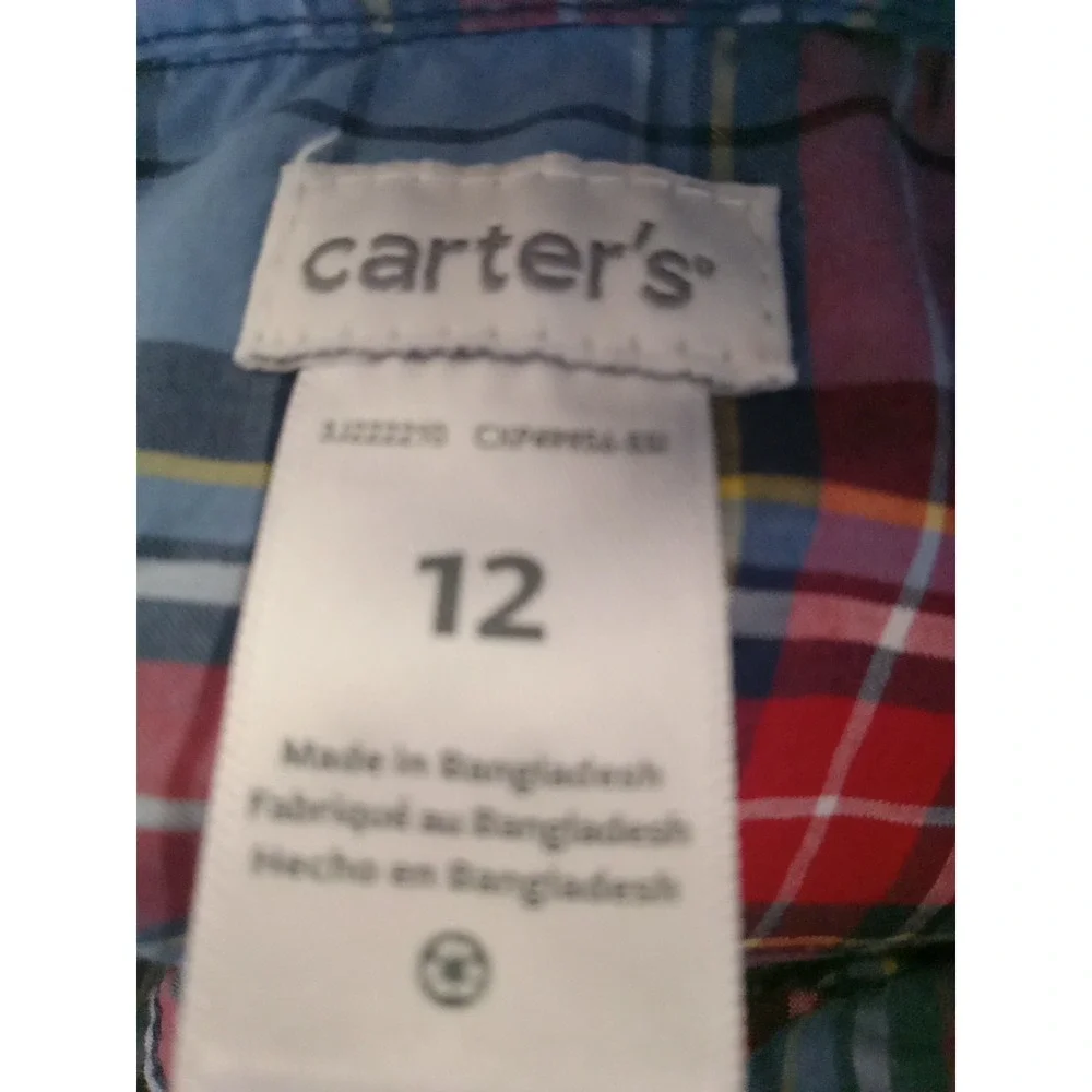Carters carters size