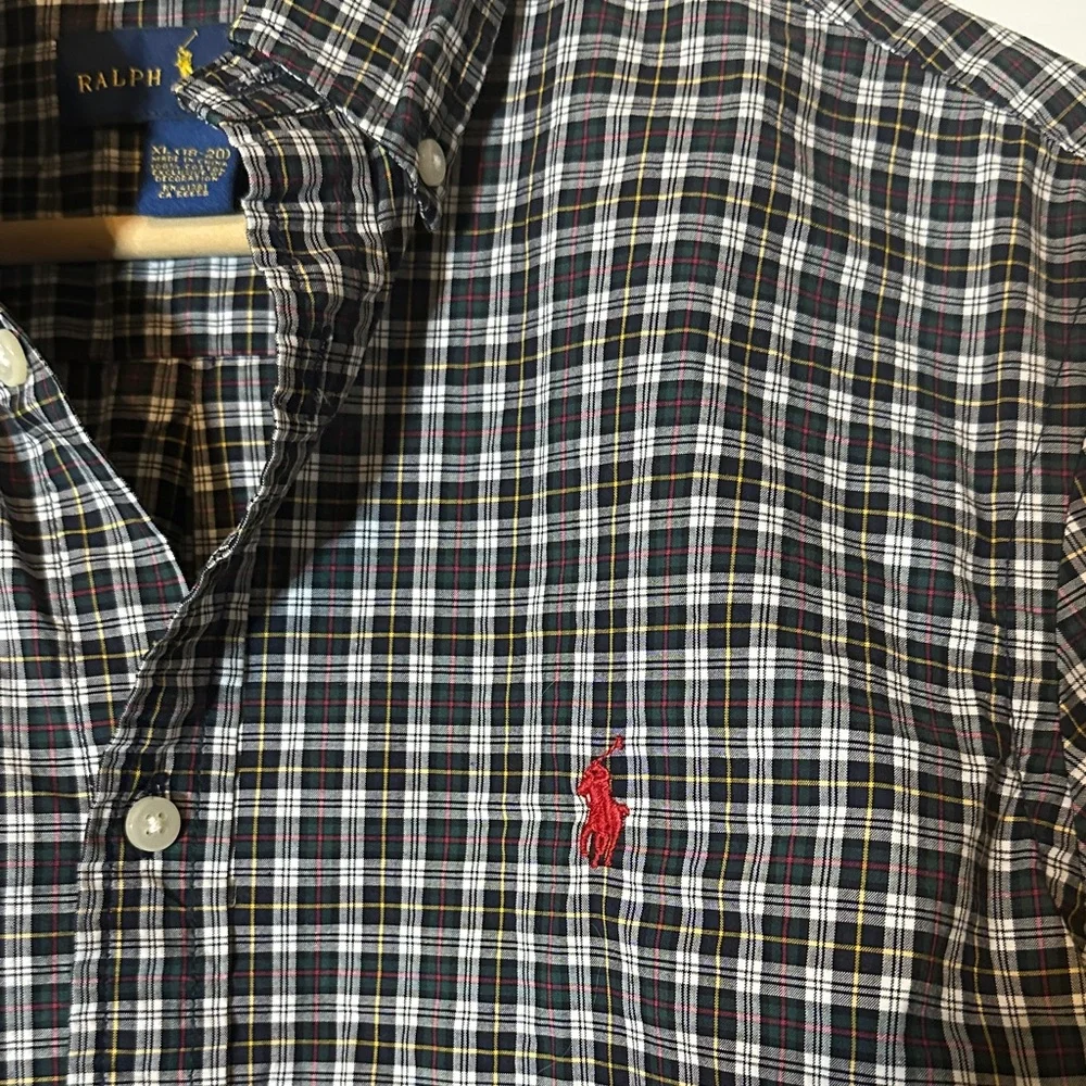 Ralph Lauren classic checkered