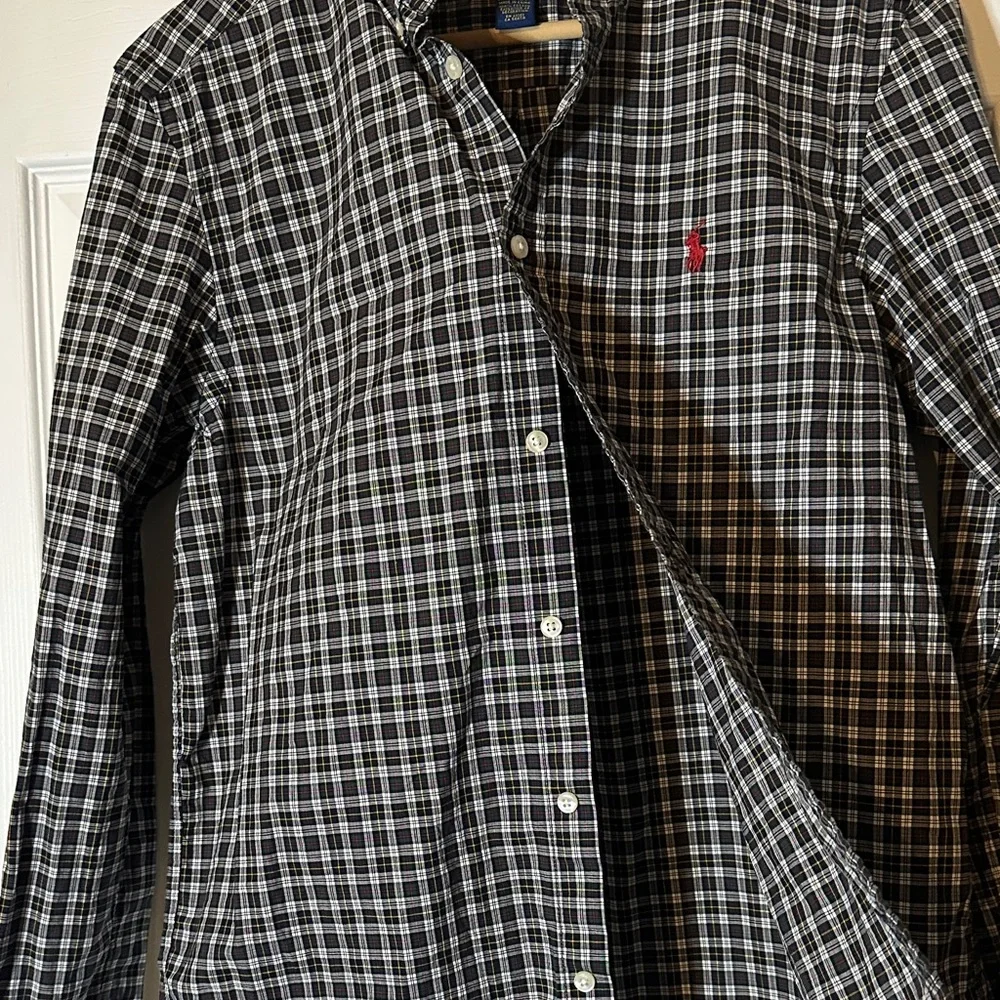 Ralph Lauren classic checkered