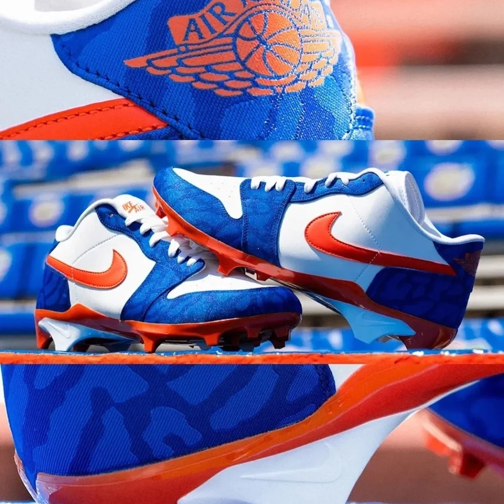 Air Jordan 1‎ Low OG Florida Gators 2025 Player Exclusive - Football Cleats