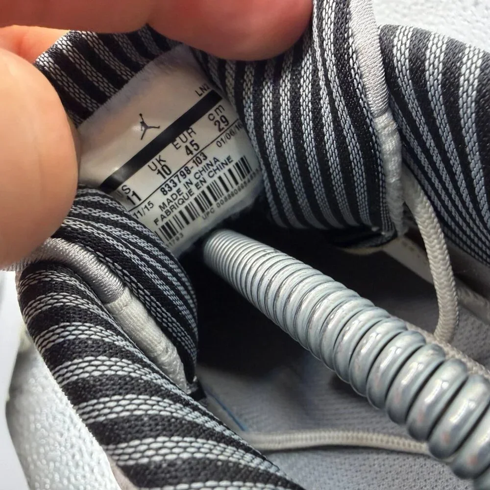 Jordan size 11