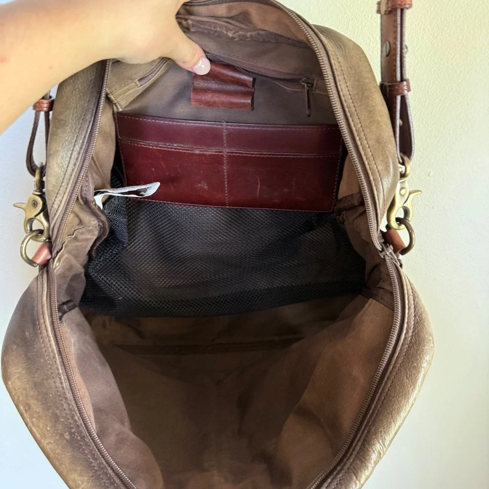 L.L. Bean academic plus leather