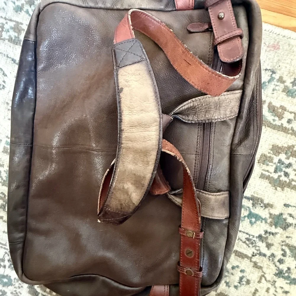 L.L. Bean leather size