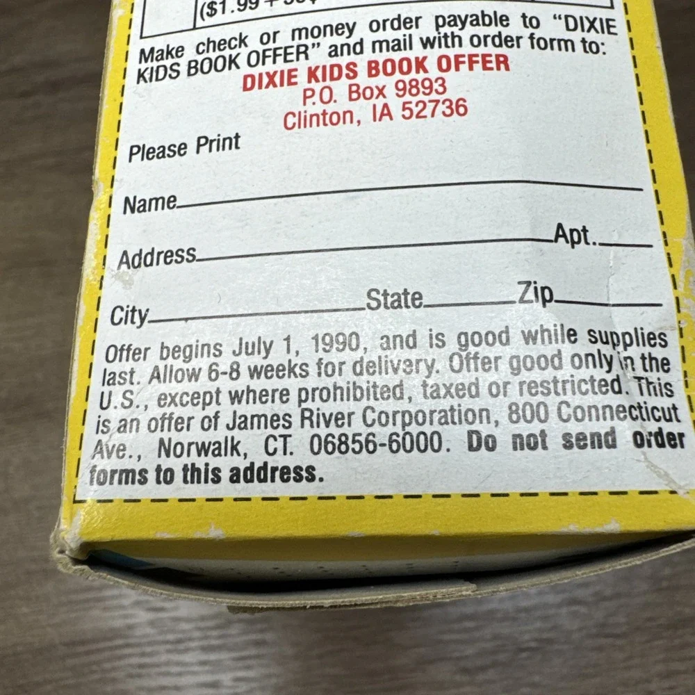Dixie Cup originally 200