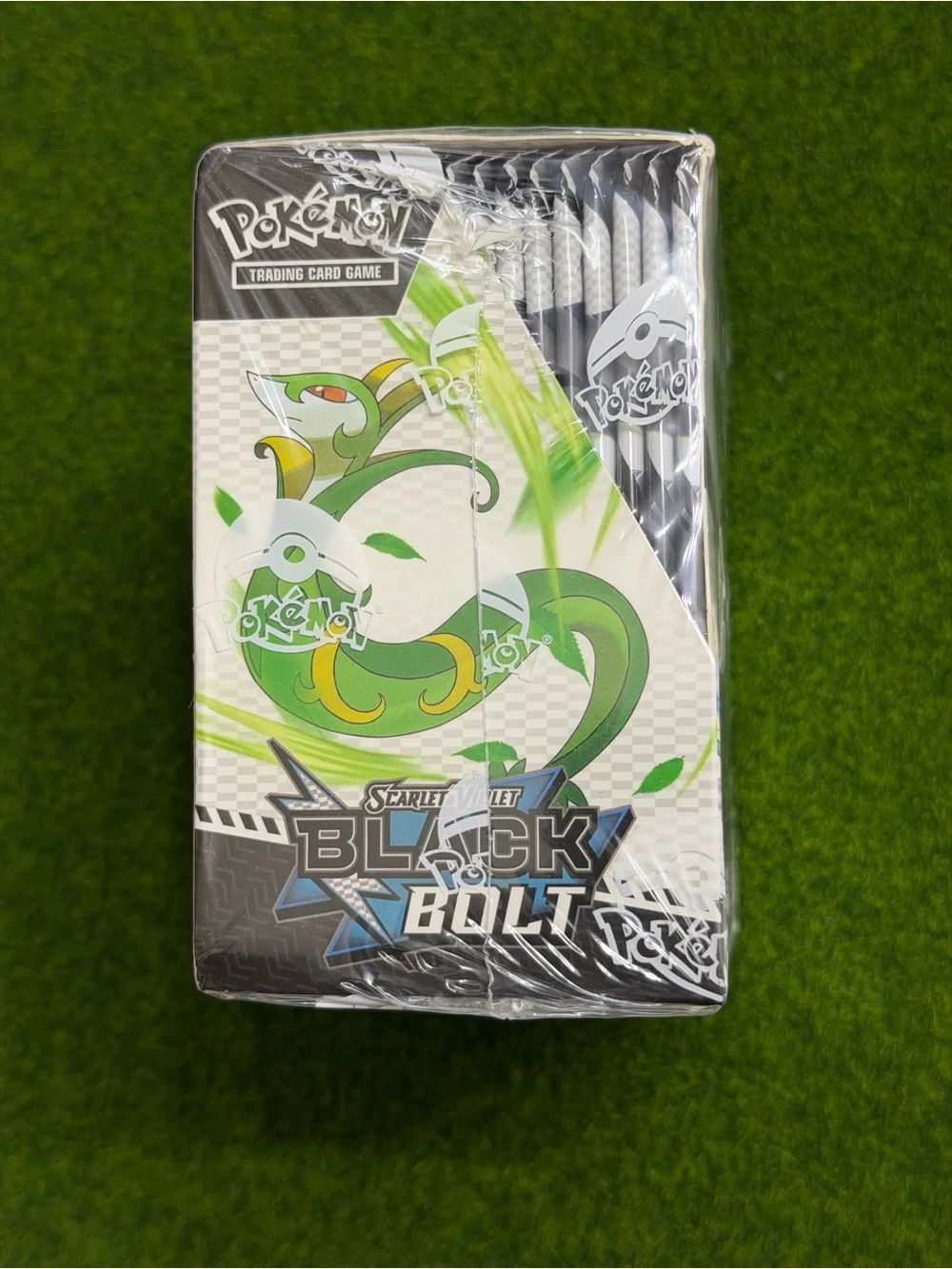 Scarlet & Violet Black Bolt TCG Booster Box