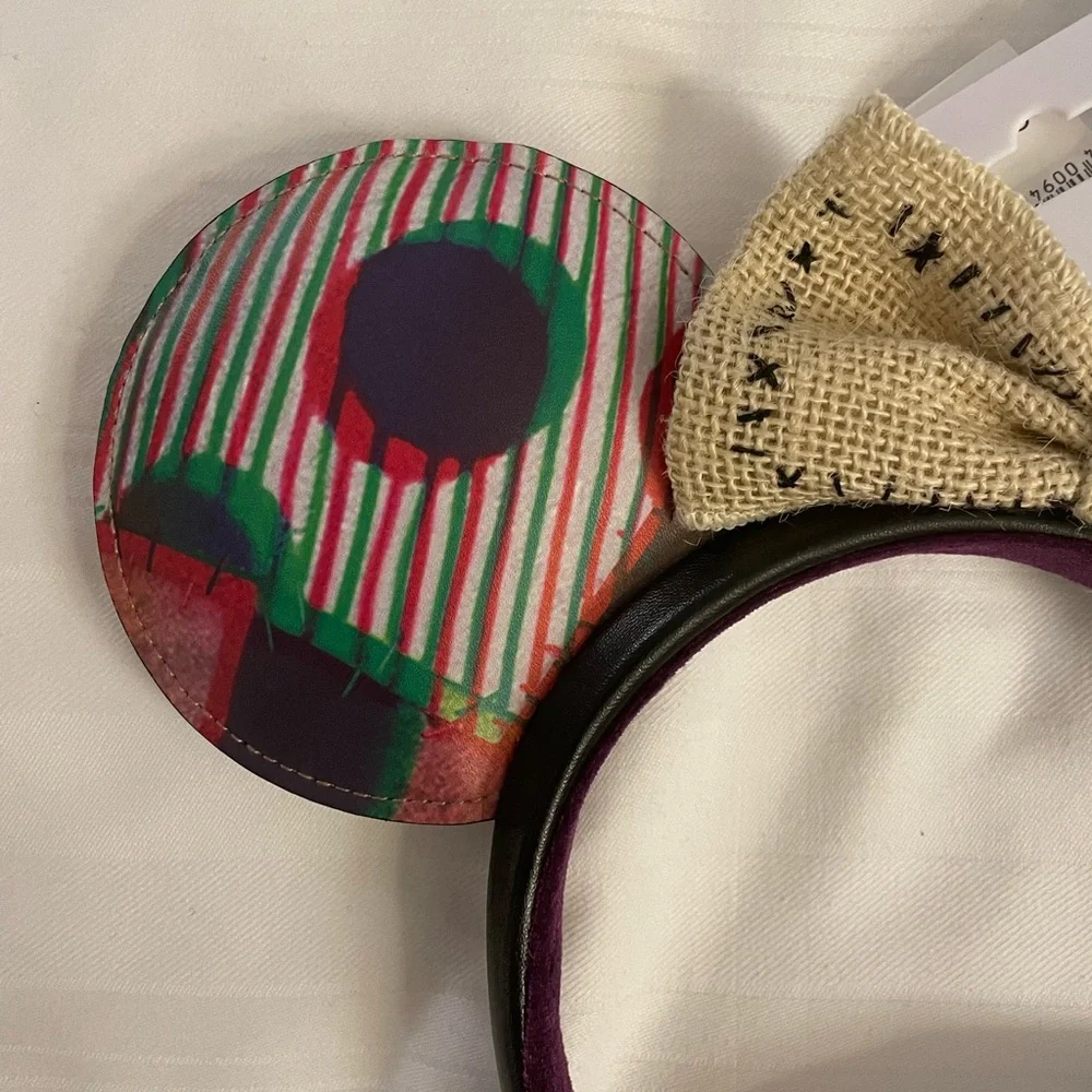 NEW Disney Parks Nightmare Before Christmas Minnie Mouse Ears‎ Headband - Sally