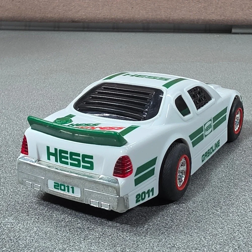 Hess construction vehicle