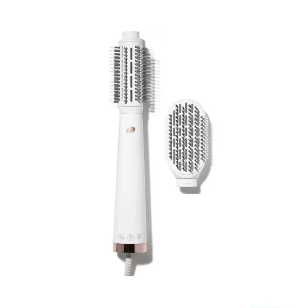 T3 AIREBRUSH DUO Dual-Attachment‎ Blow Dry Brush NWT