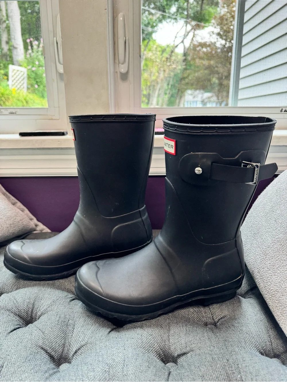 Hunter classic mid