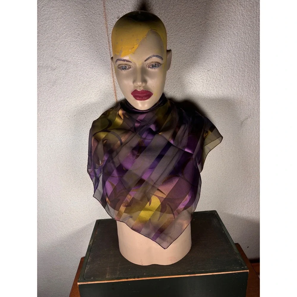 Unbranded sheer silk