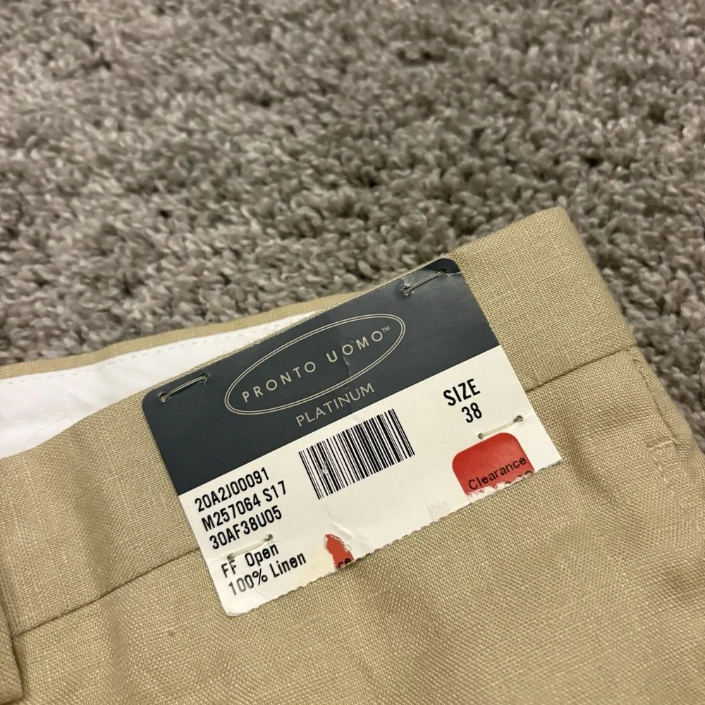 Pronto Uomo wash items
