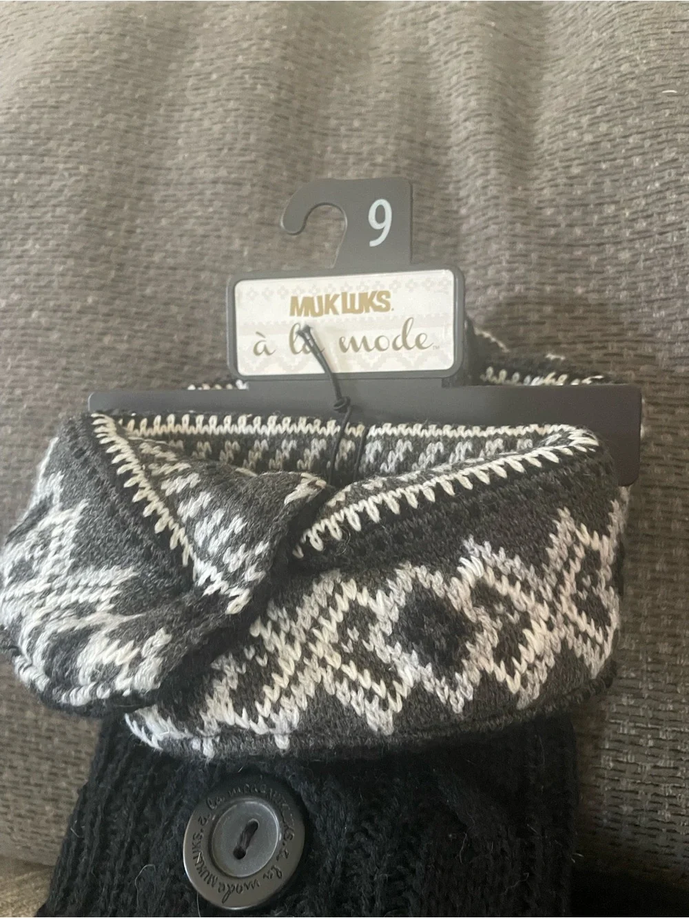 Muk Luks women’s size