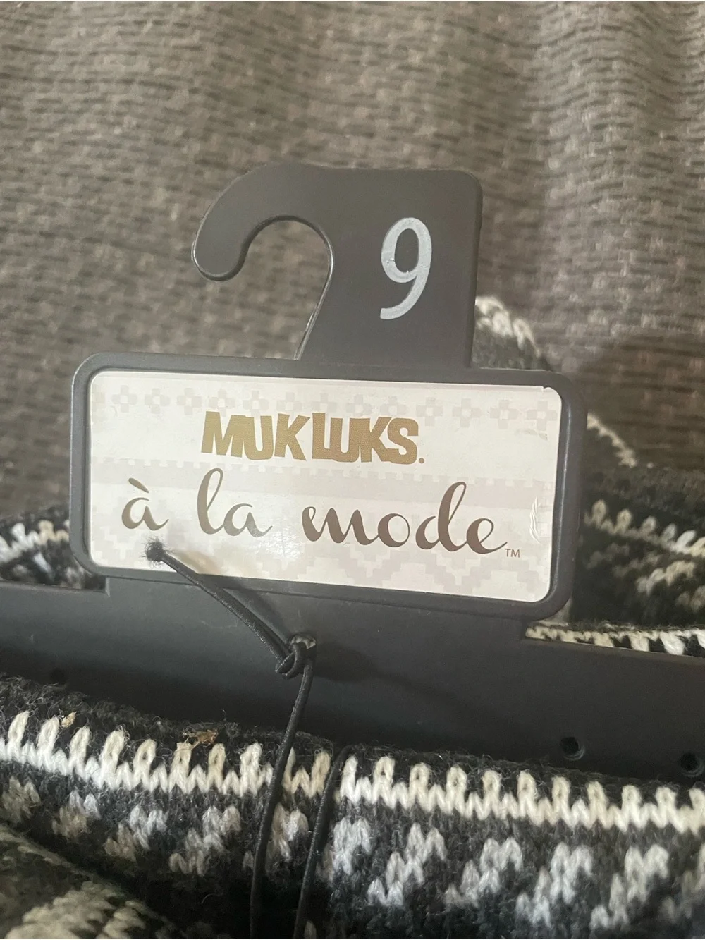 Muk Luks women’s size