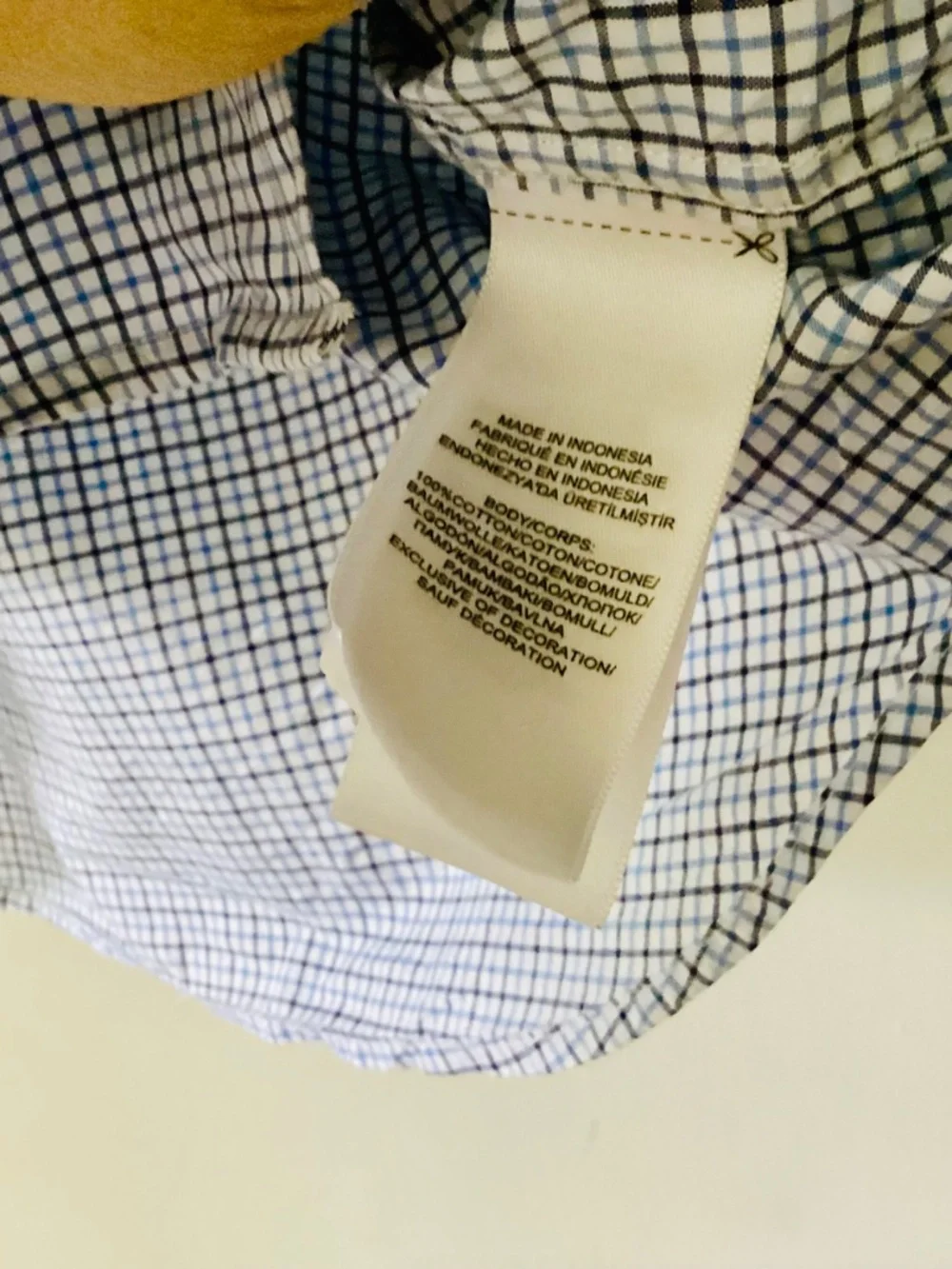Lot Of 2 Boys Plaid Shirts Size 8 Button Down Ralph Lauren & Old Navy Collared