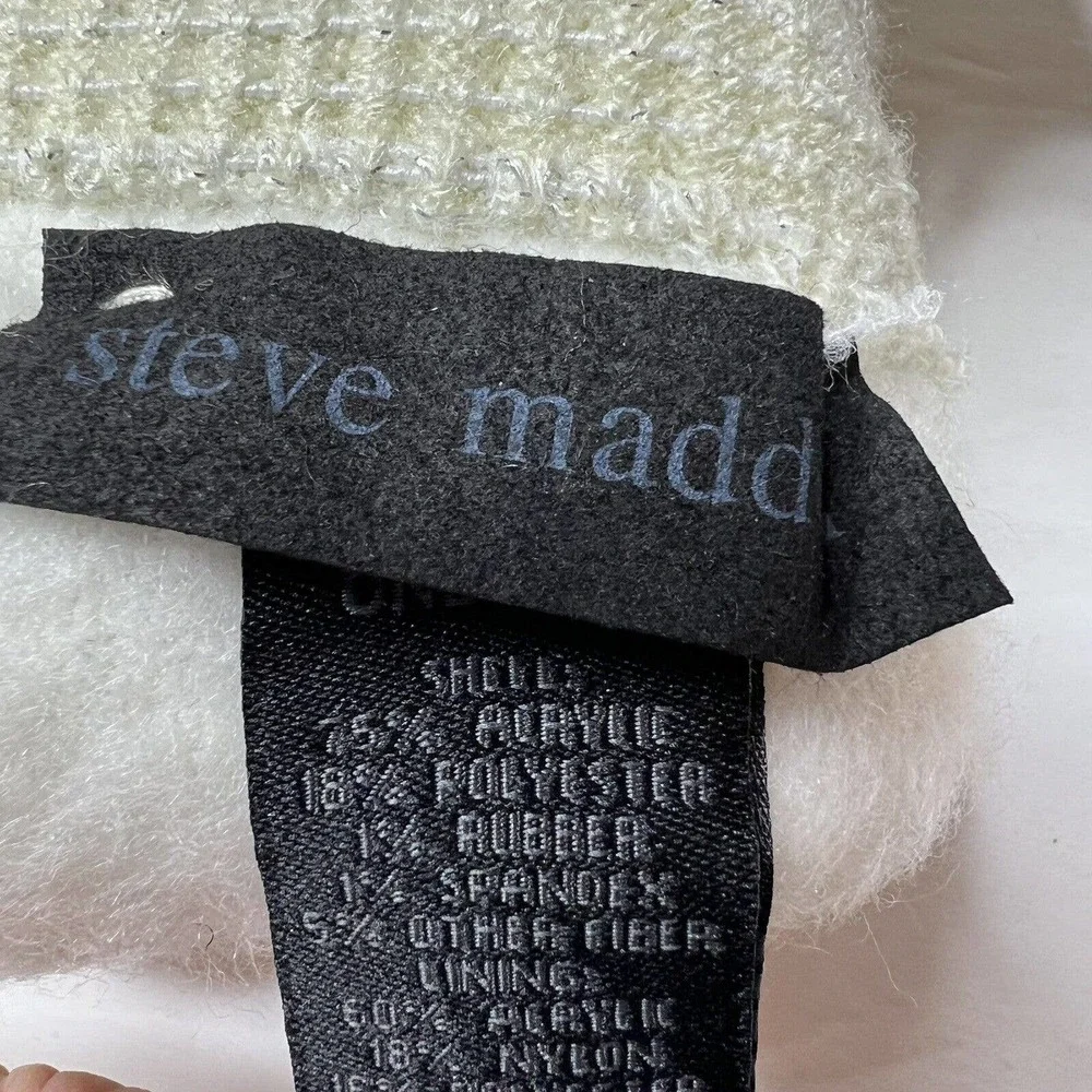 Steve Madden tags sparkle cuffs