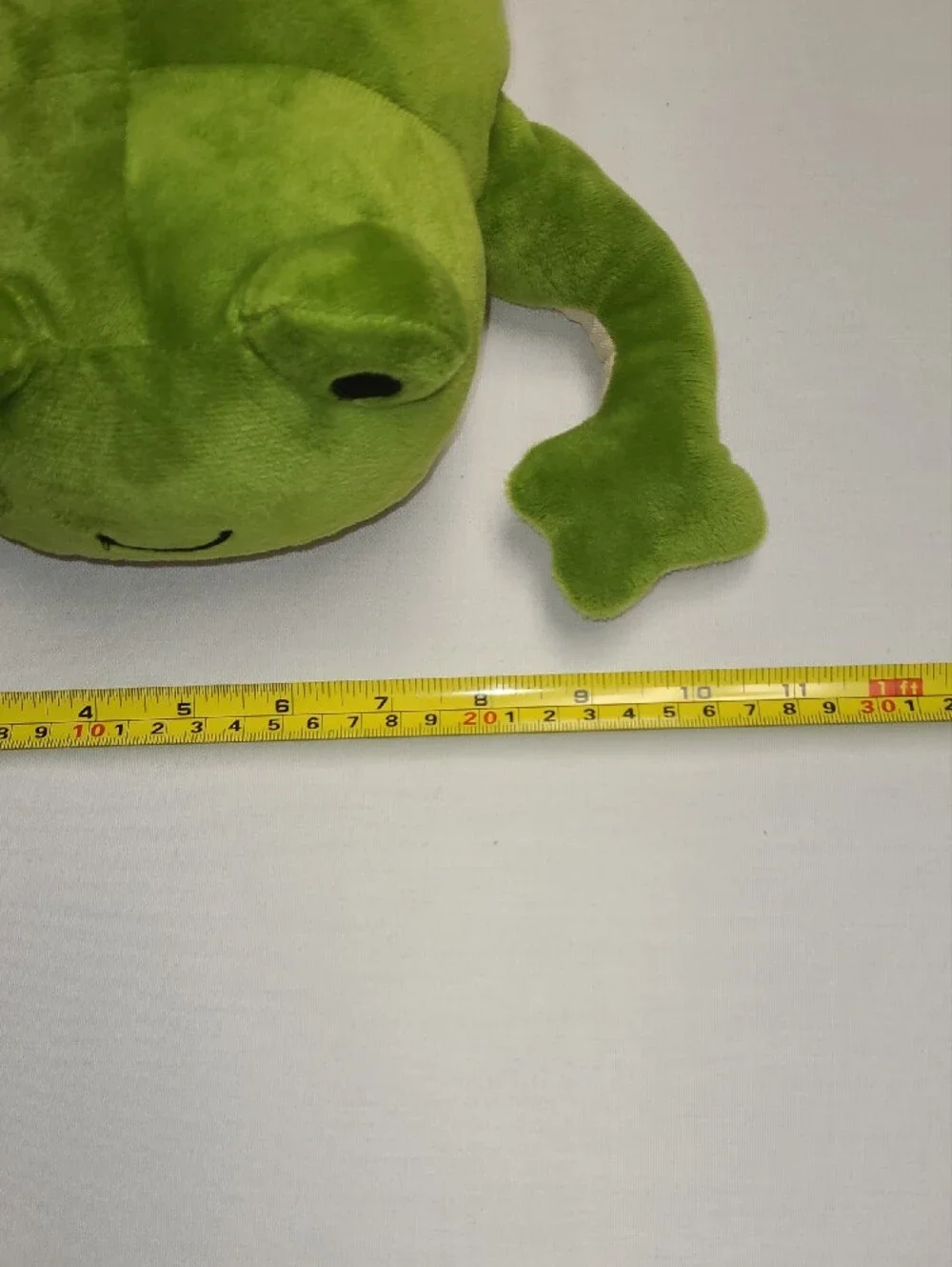 Kiwi plush frog