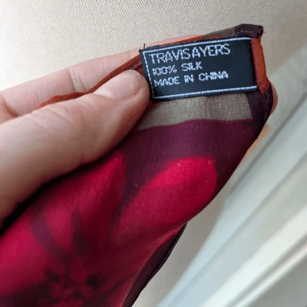 Travis Ayers vintage travis