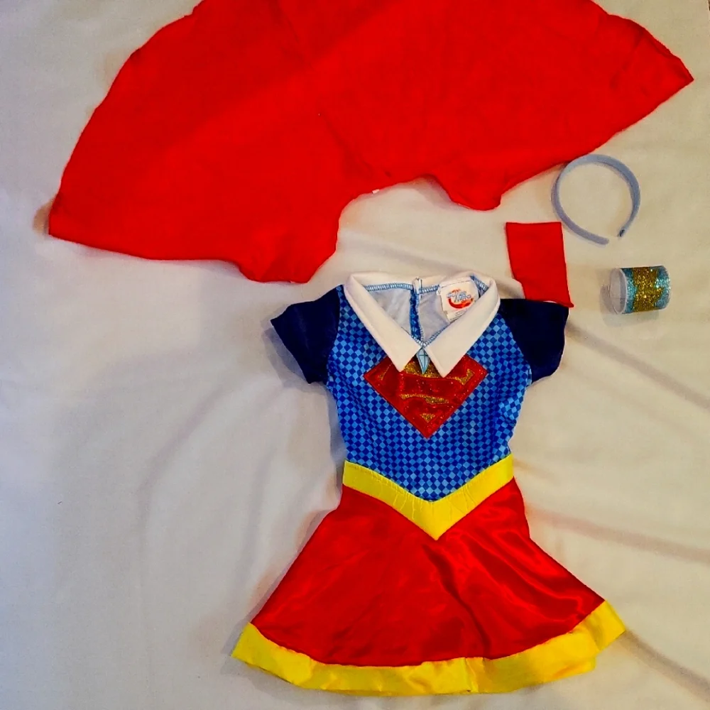 Rubies 2017 DC Super Hero Girls Wonder Woman Halloween Costume Girls Size S