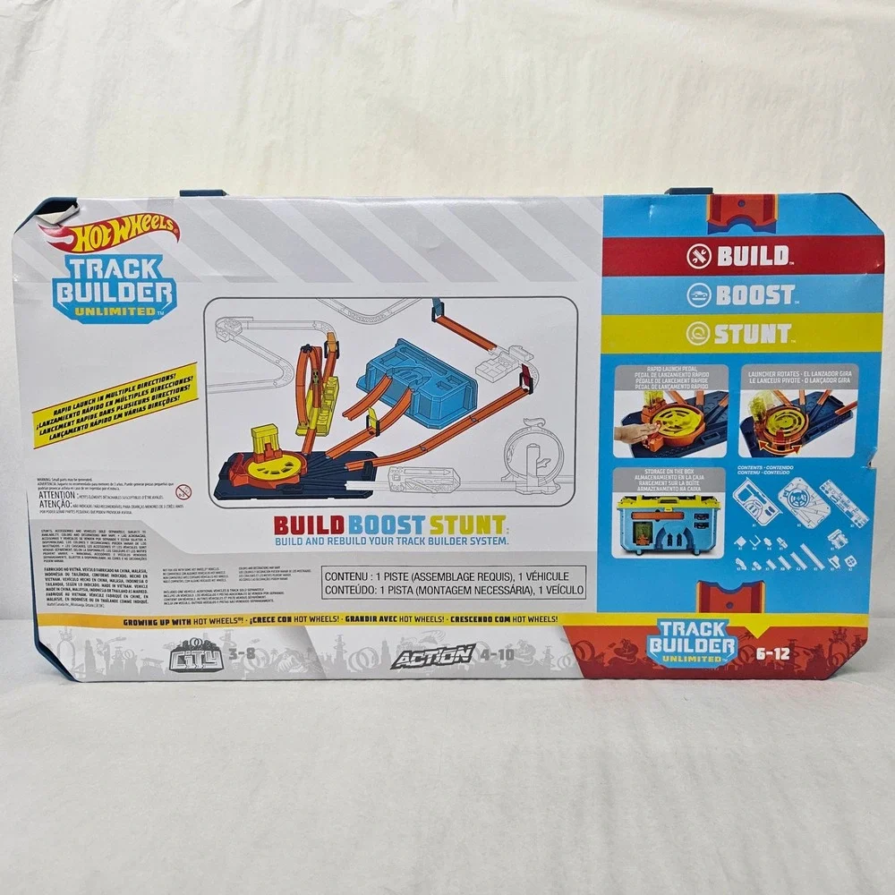 Hot Wheels new box